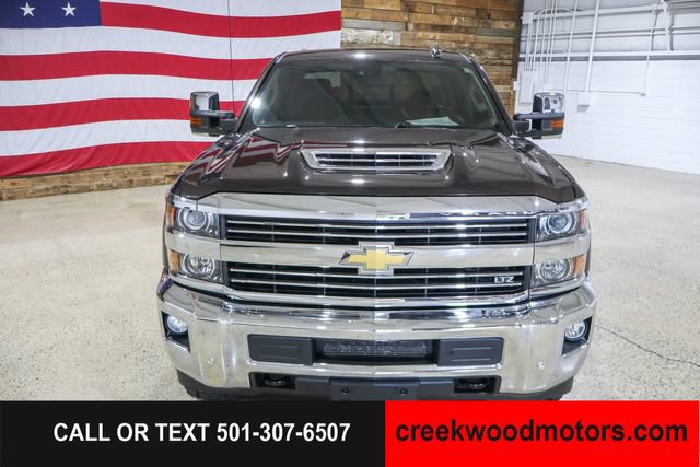 Used 2018 Chevrolet Silverado 2500 LTZ w/ Duramax Plus Package AWD/4WD image 3