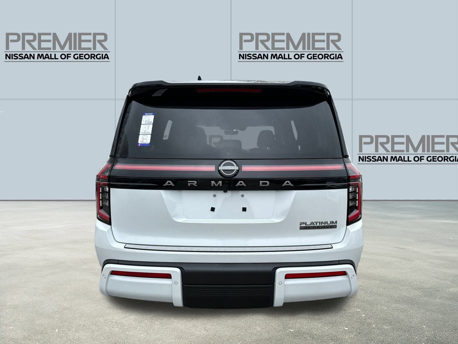 New 2026 Nissan Armada Platinum Reserve AWD/4WD image 6