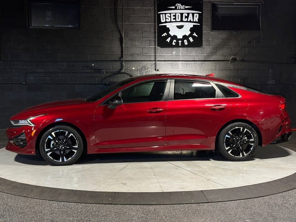 Used 2022 Kia K5 GT-Line AWD/4WD image 2