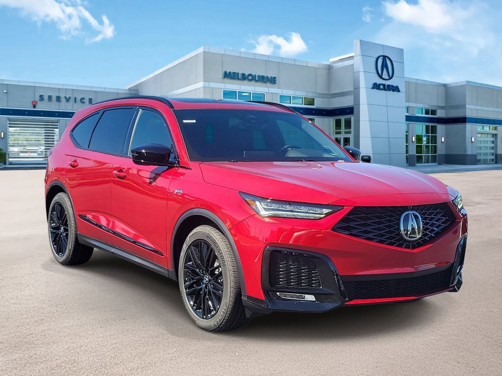 New 2026 Acura MDX A-Spec AWD/4WD image 1