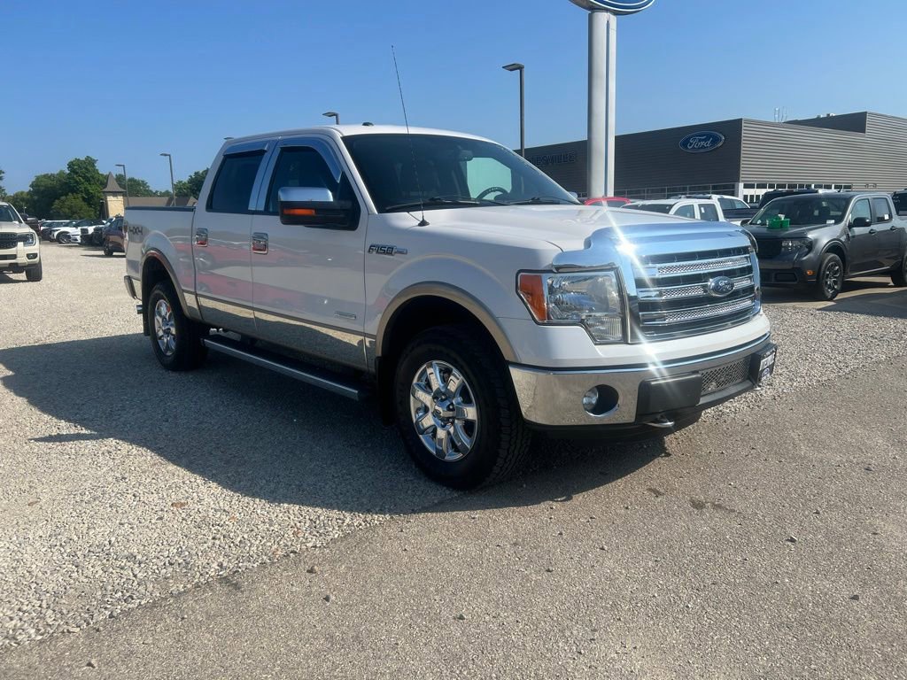 Used 2013 Ford F150 Lariat w/ Lariat Chrome Pkg