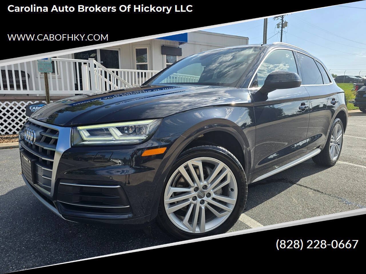 Used 2018 Audi Q5 2.0T Premium Plus w/ Premium Plus Package