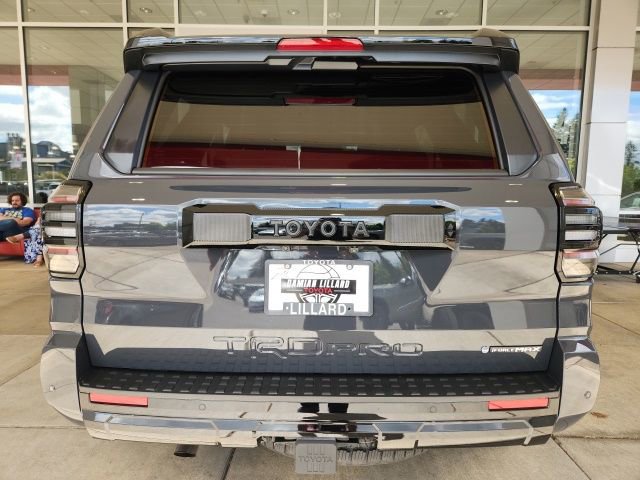 Certified 2025 Toyota 4Runner TRD Pro AWD/4WD image 11