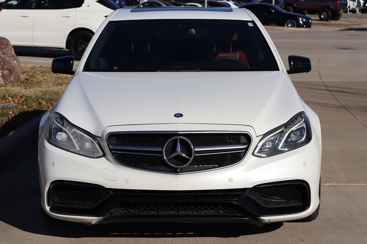Used 2014 Mercedes-Benz E 63 AMG S-Model image 4