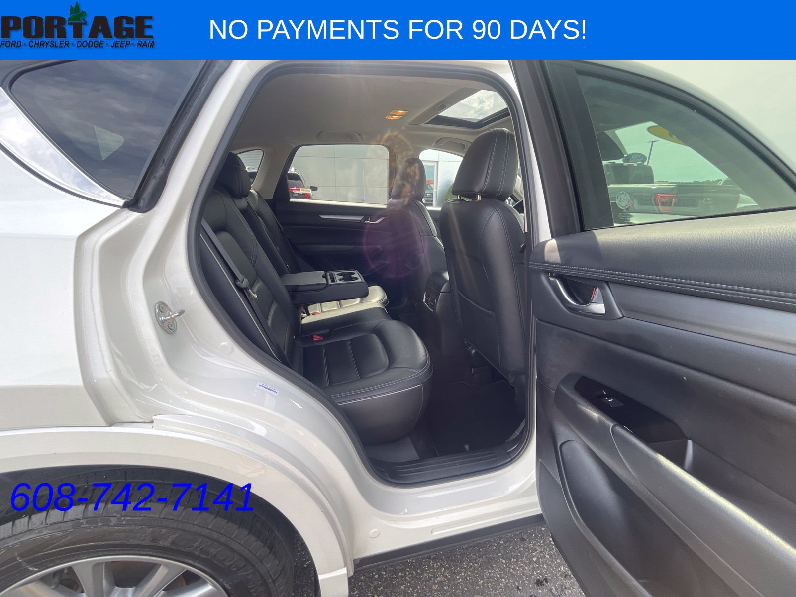 Used 2025 MAZDA CX-5 AWD 2.5 S w/ Preferred Package image 21