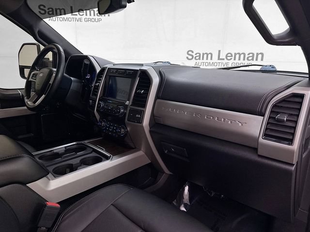 Used 2020 Ford F350 Lariat w/ Lariat Ultimate Package AWD/4WD image 30