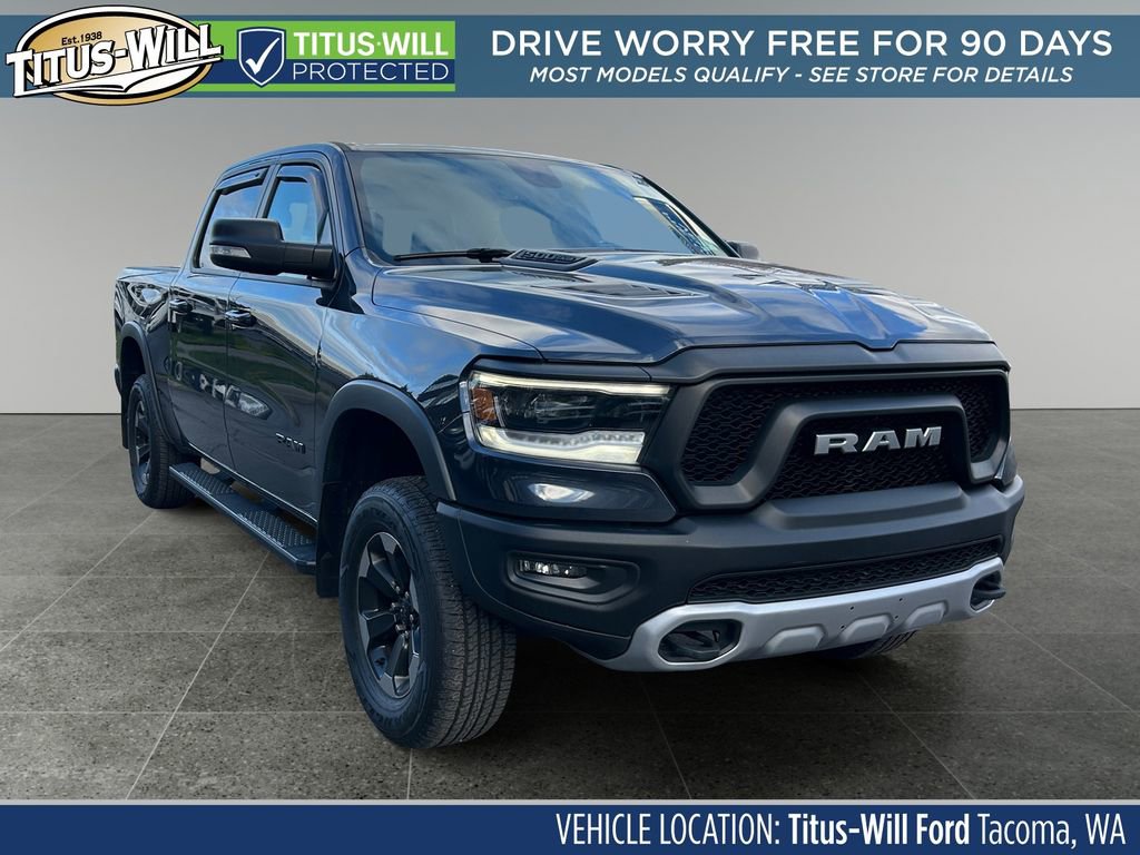 Used 2020 RAM 1500 Rebel w/ Rebel Level 1 Equipment Group image 1