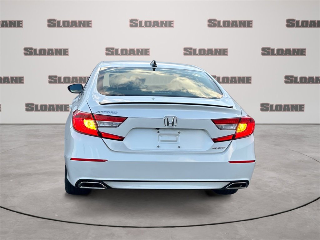 Certified 2022 Honda Accord Sport image 4
