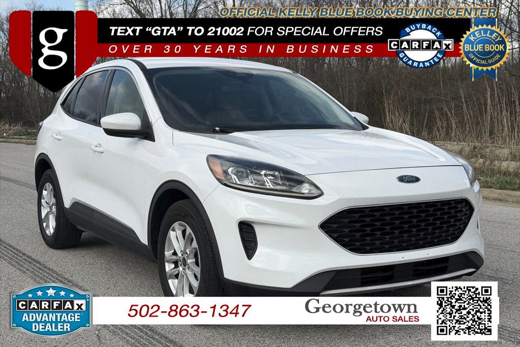 Used 2020 Ford Escape SE