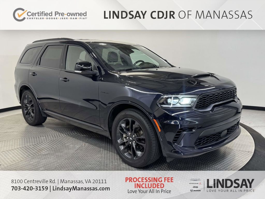 Used 2025 Dodge Durango R/T
