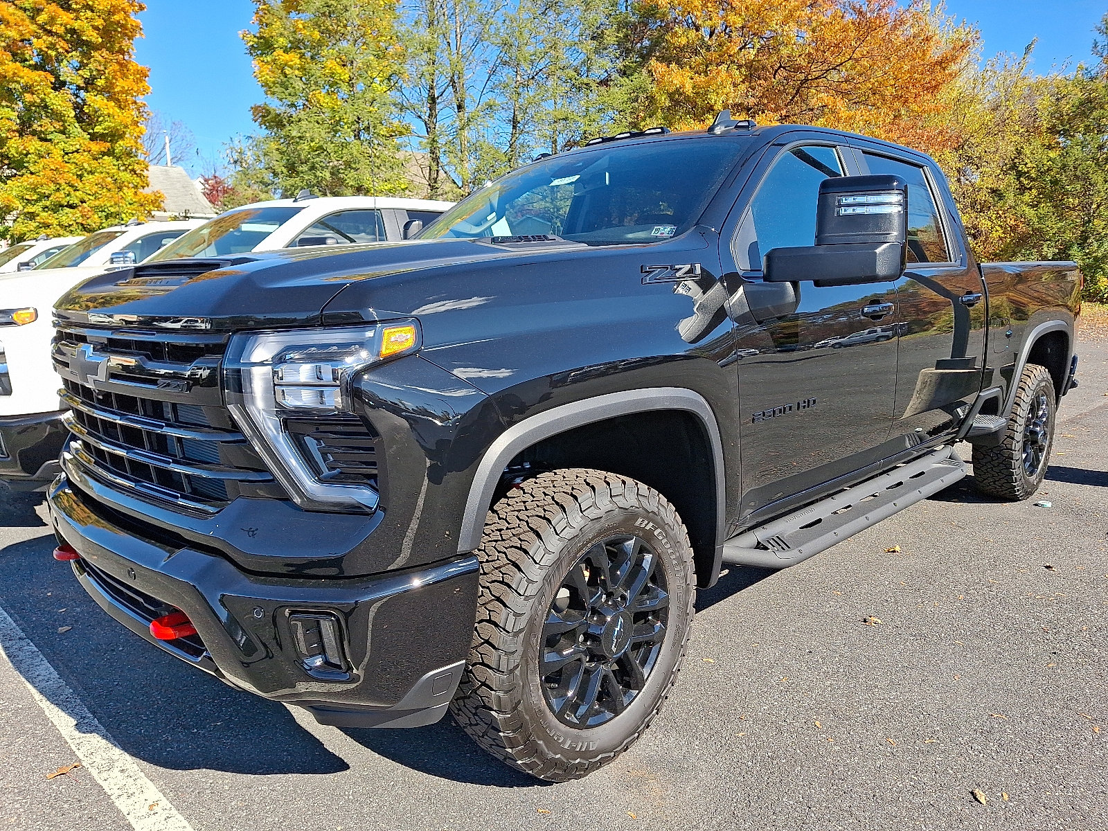 New 2026 Chevrolet Silverado 2500 LT w/ Trail Boss Package image 3