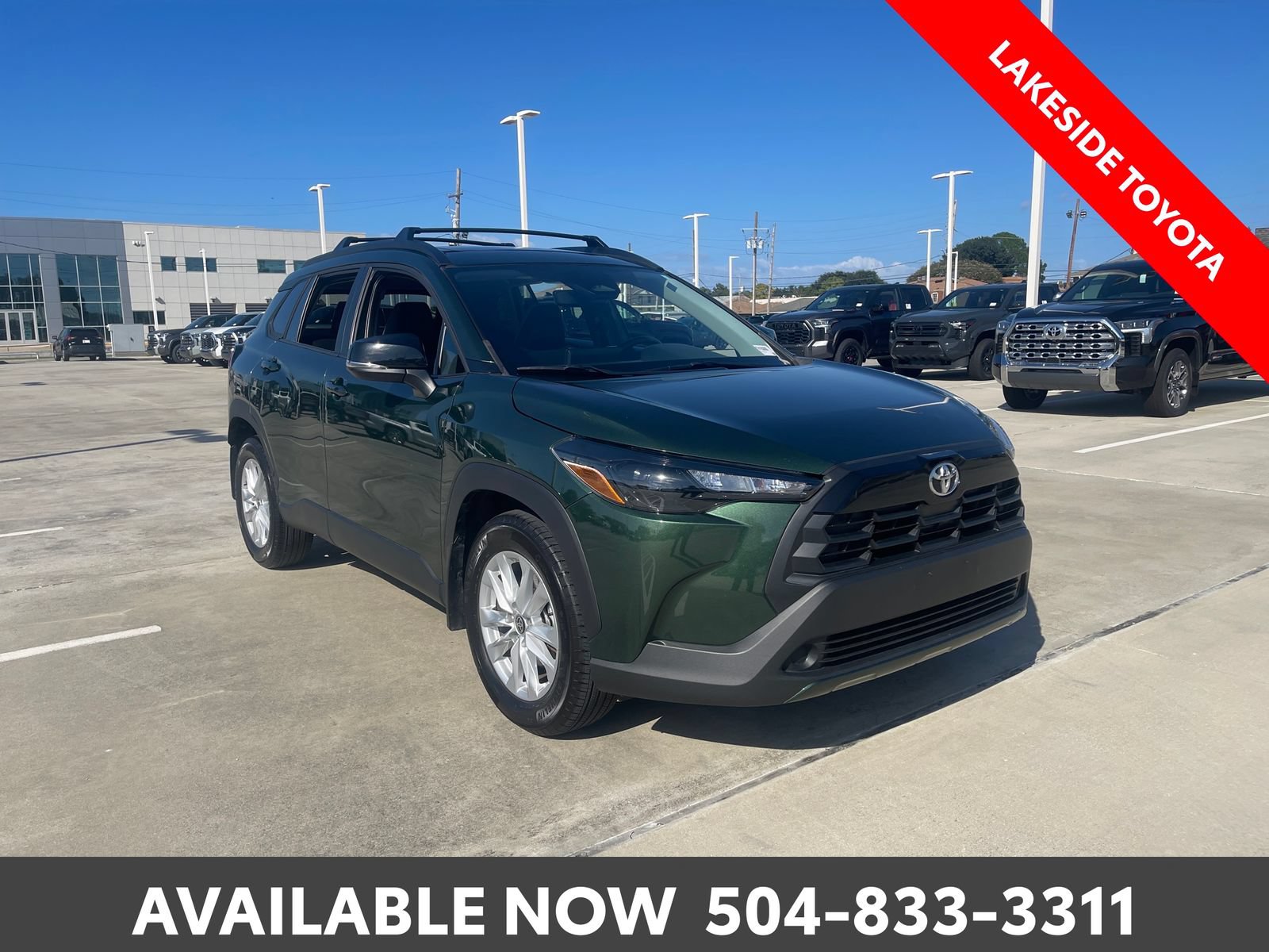 Certified 2026 Toyota Corolla Cross LE w/ Moonroof Package FWD image 8