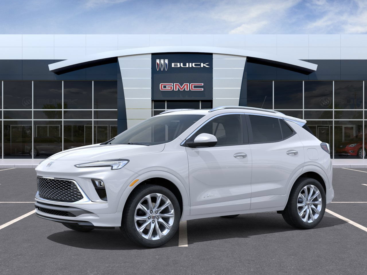 New 2026 Buick Encore GX Avenir w/ Avenir Technology Package FWD image 26