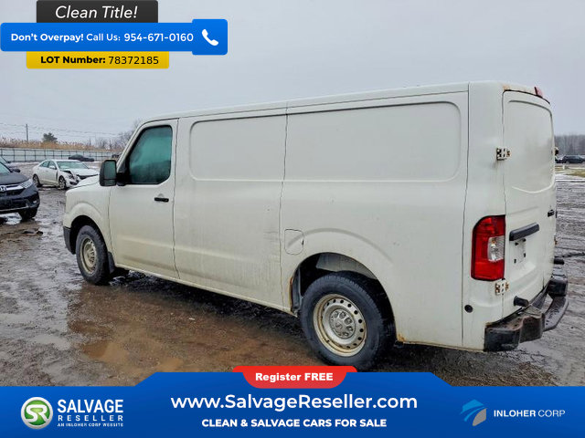 Used 2015 Nissan NV 1500 S w/ Power Package image 3