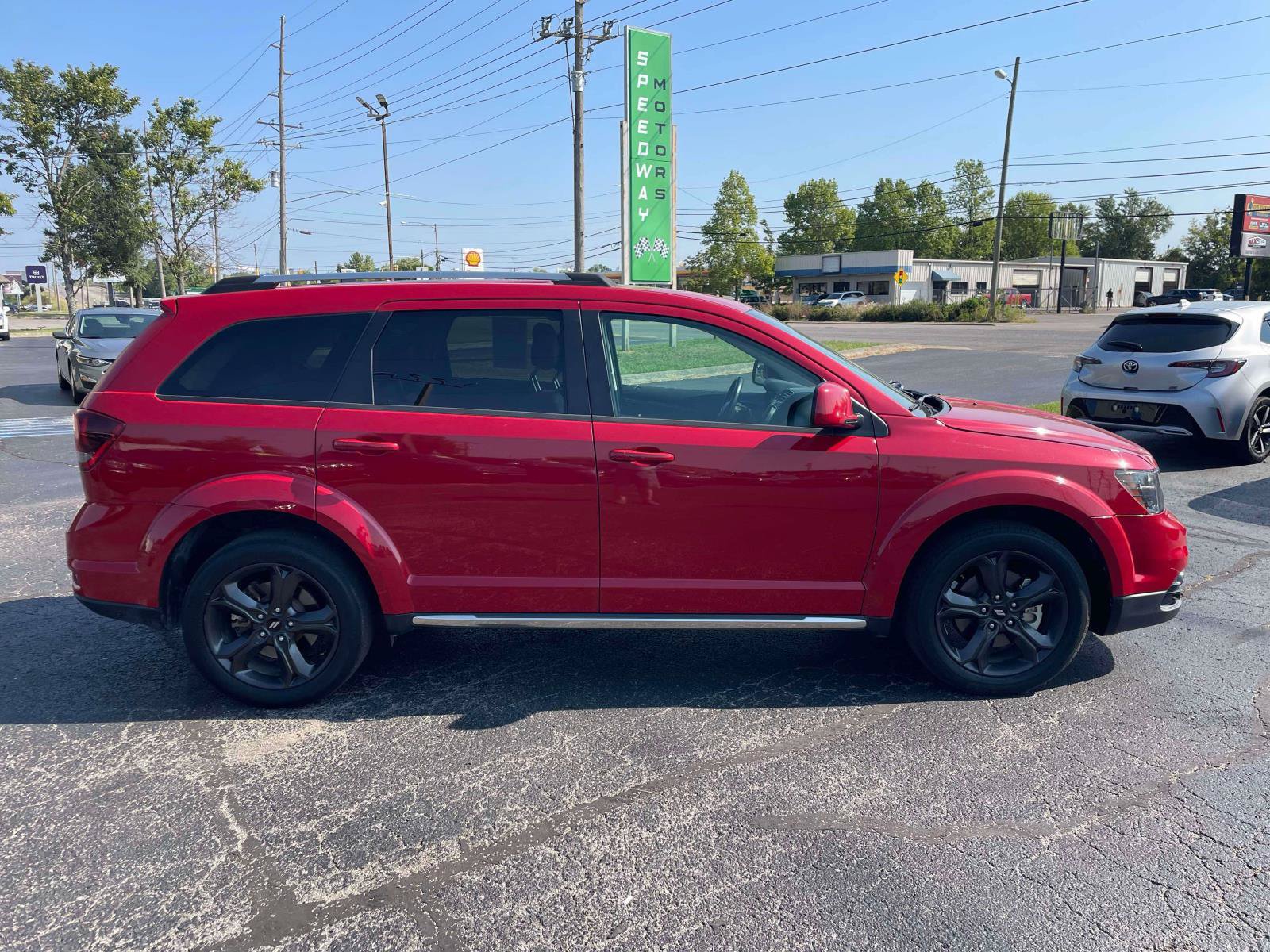 Used 2020 Dodge Journey Crossroad FWD image 8