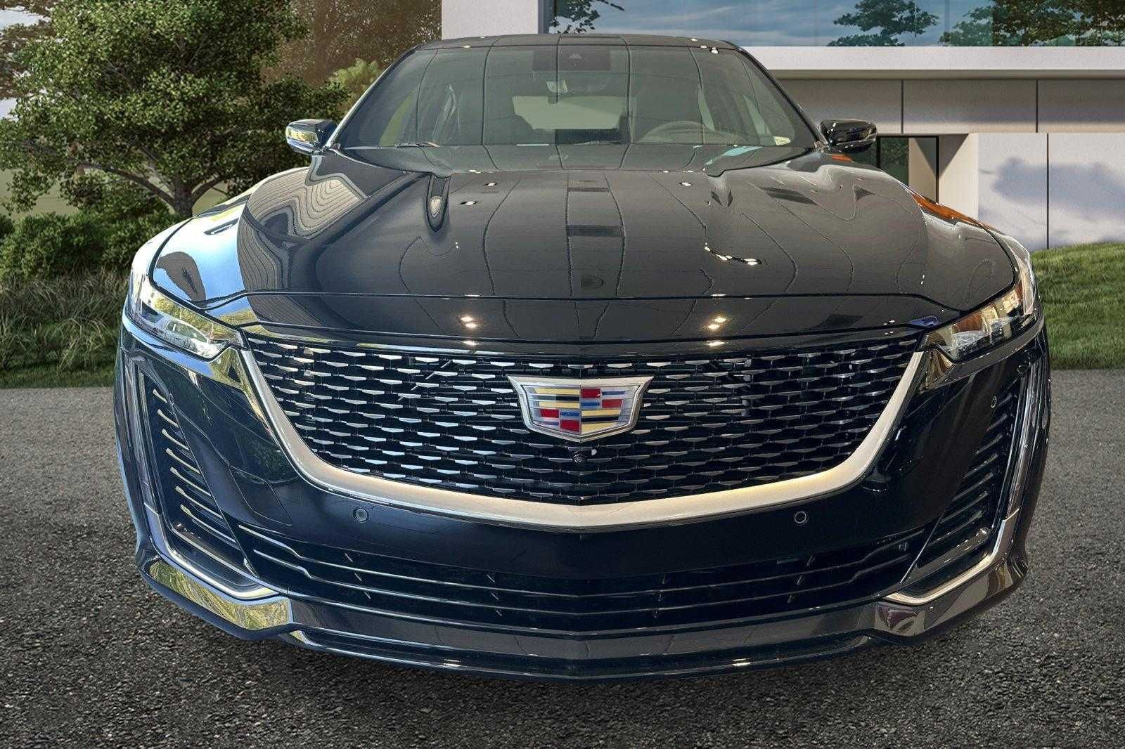 New 2024 Cadillac CT5 Premium Luxury w/ Super Cruise 2 Package AWD/4WD image 8