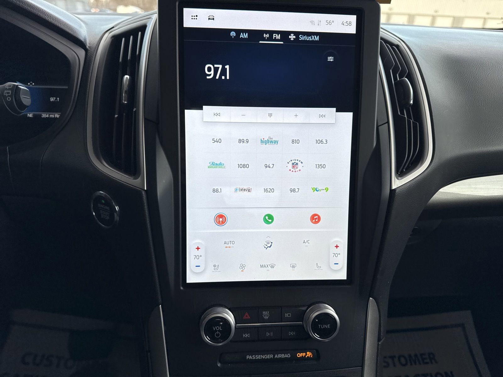 Certified 2023 Ford Edge SEL w/ Convenience Package image 33