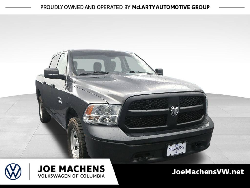 Used 2018 RAM 1500 Tradesman w/ Popular Equipment Group