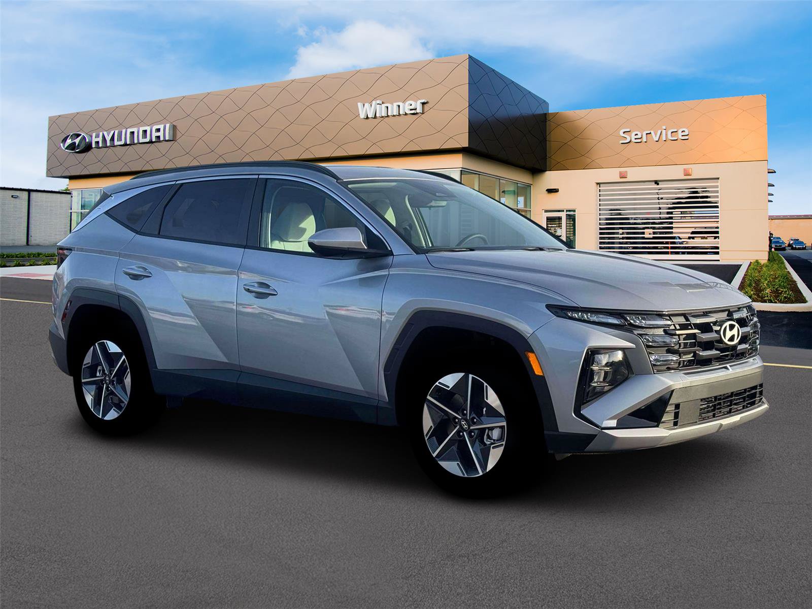 New 2026 Hyundai Tucson SEL AWD/4WD image 10
