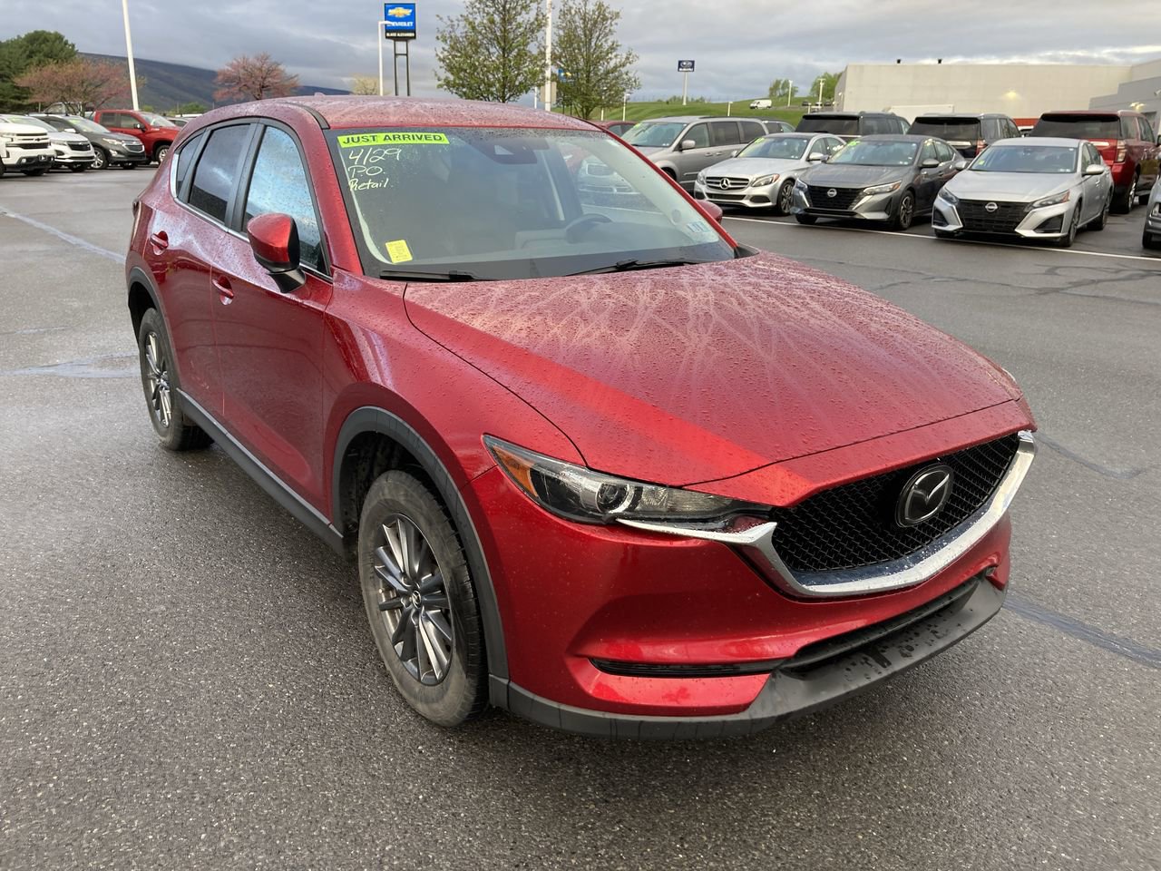 Used 2020 MAZDA CX-5 Touring AWD/4WD image 1