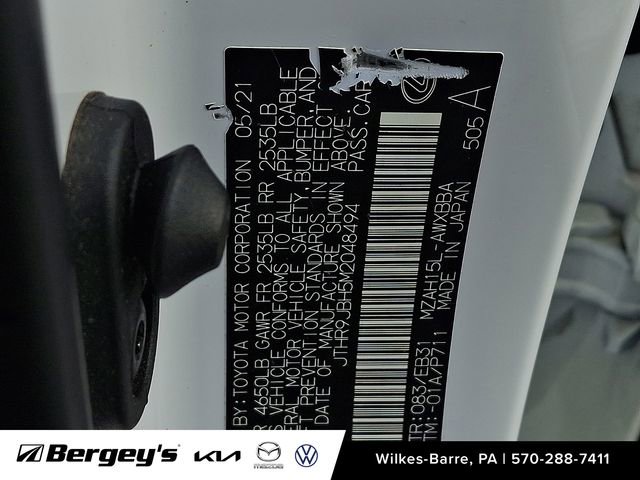 Used 2021 Lexus UX 250h F Sport w/ F Sport Premium Package image 28