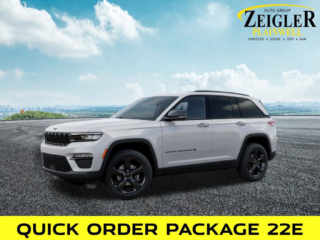 New 2025 Jeep Grand Cherokee Limited w/ Black Appearance Package AWD/4WD image 2