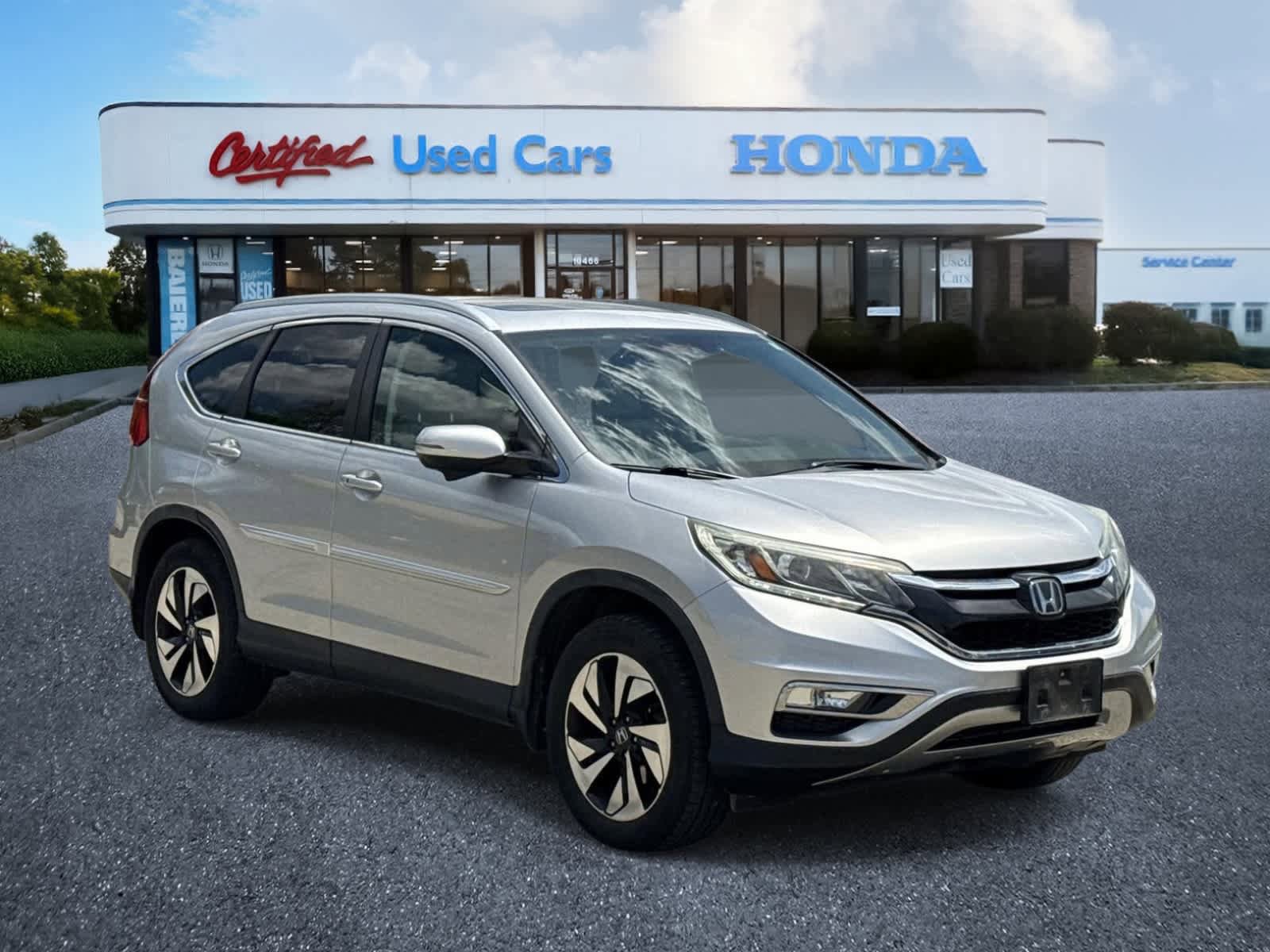 Used 2015 Honda CR-V Touring image 7