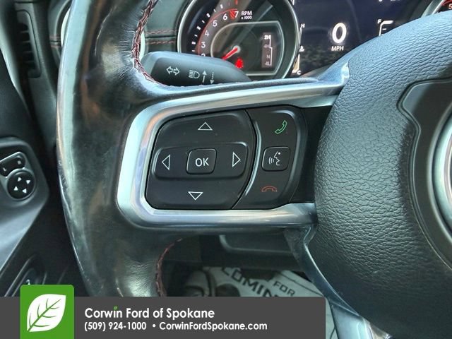 Used 2020 Jeep Gladiator Rubicon w/ Advanced Safety Group AWD/4WD image 23