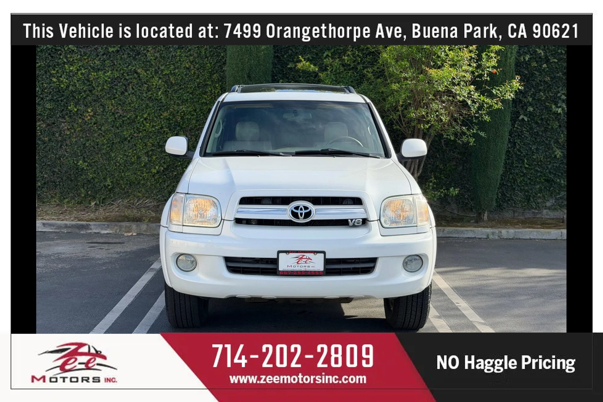 Used 2005 Toyota Sequoia Limited image 3