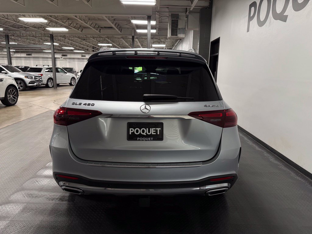 Used 2024 Mercedes-Benz GLE 450 4MATIC image 5