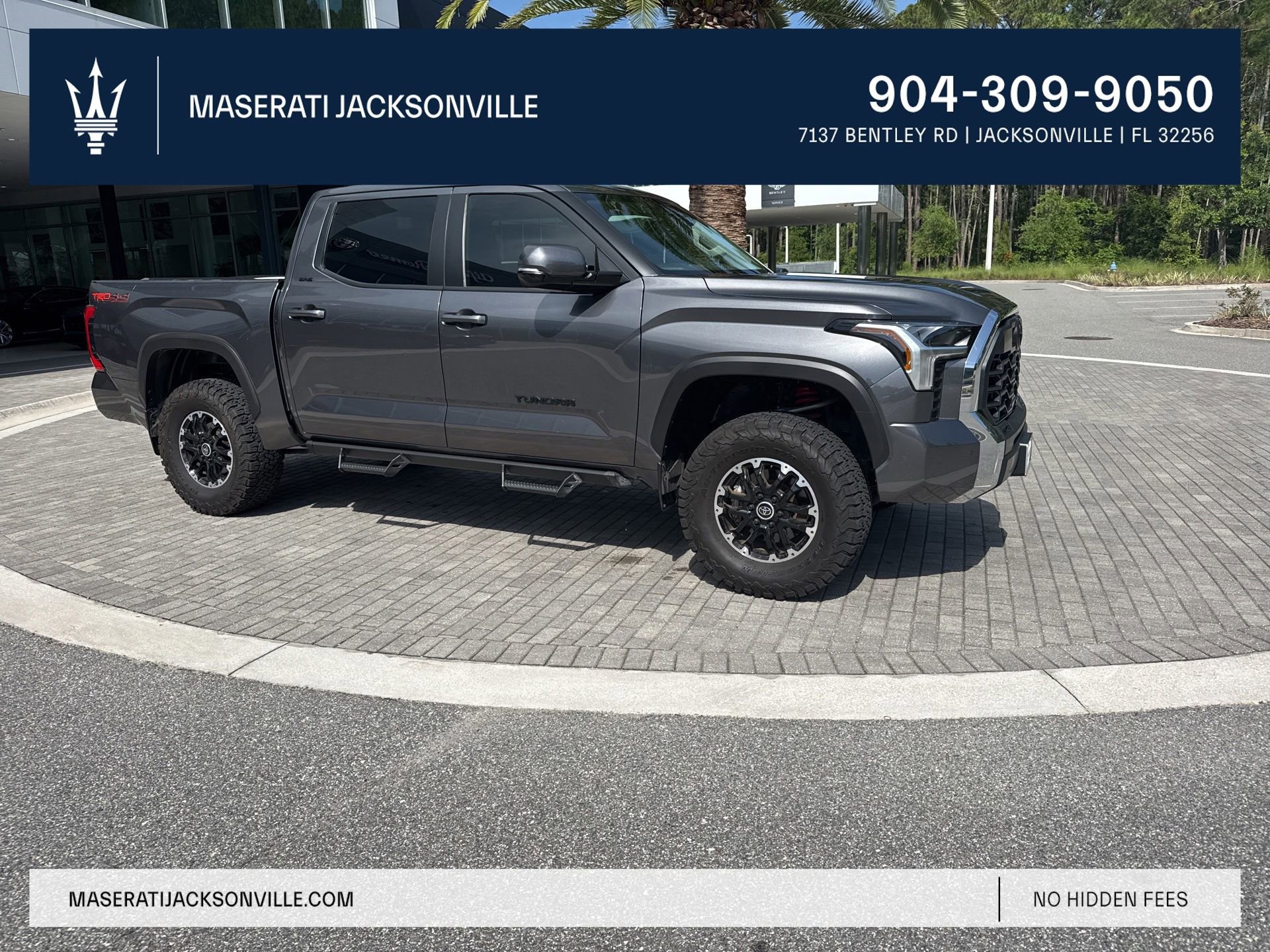 Used 2024 Toyota Tundra SR5 w/ TRD Off-Road Premium Package AWD/4WD video 1