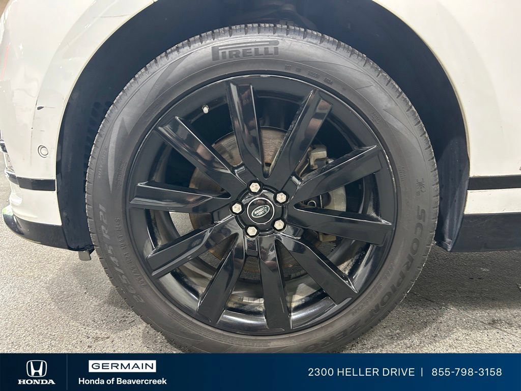 Used 2019 Land Rover Range Rover Velar R-Dynamic HSE AWD/4WD image 13