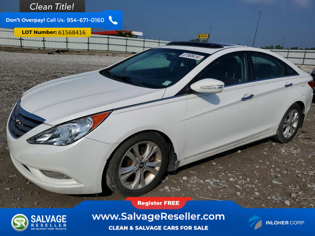 Used 2011 Hyundai Sonata Limited w/ Navigation Pkg 5