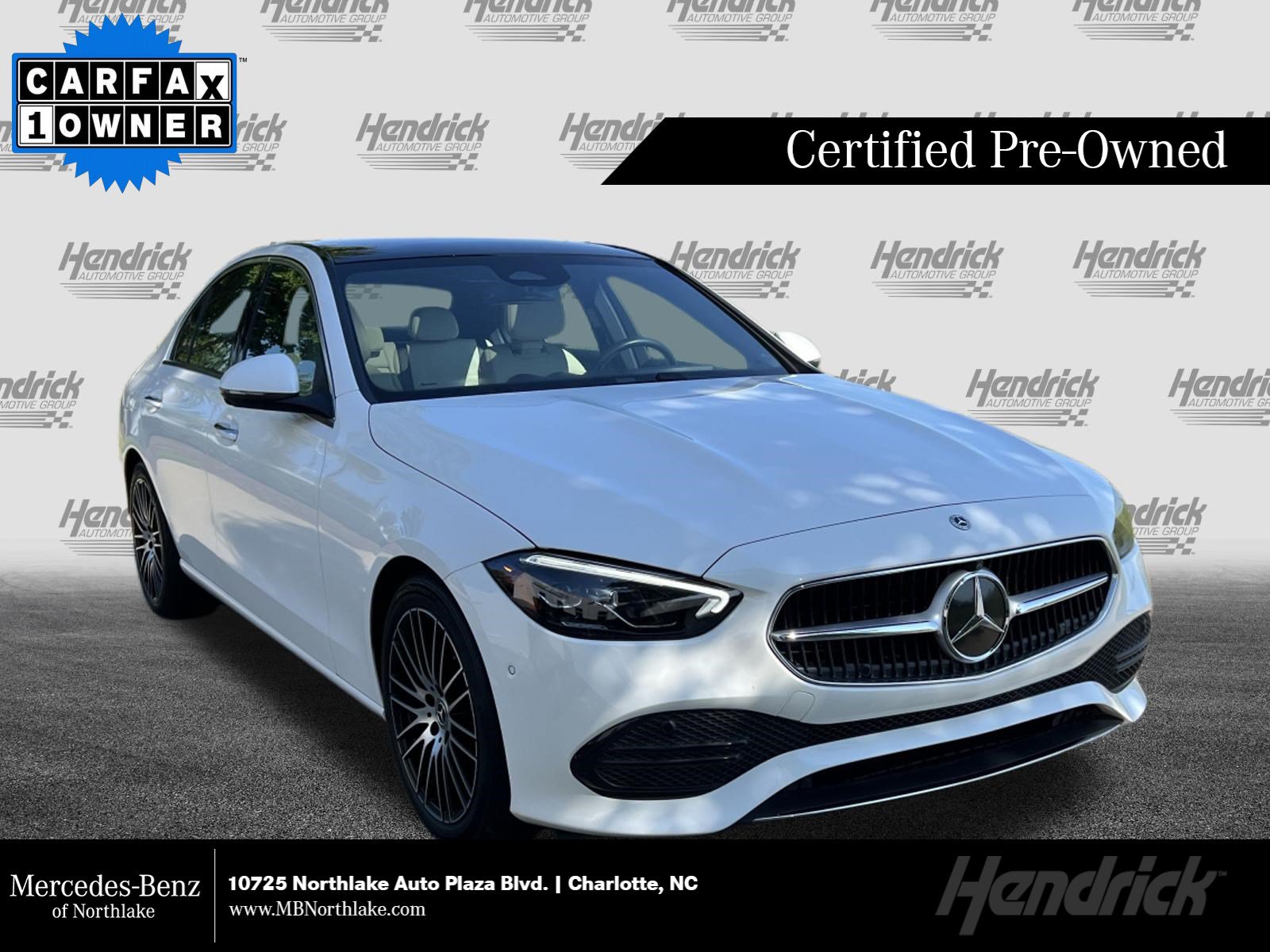 Used 2025 Mercedes-Benz C 300 Sedan image 1