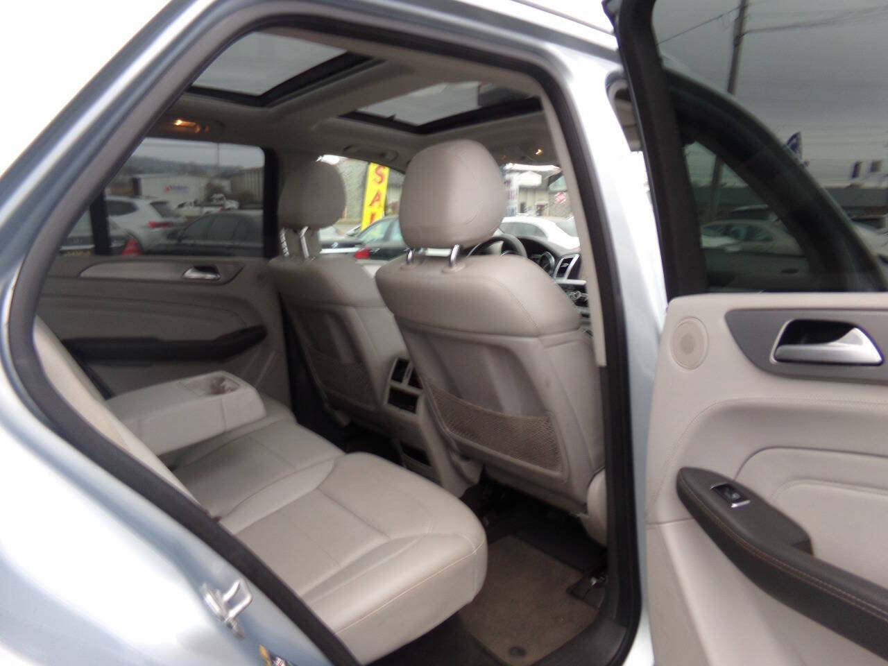 Used 2015 Mercedes-Benz ML 350 2WD image 20