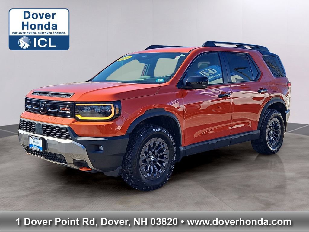 Certified 2026 Honda Passport TrailSport
