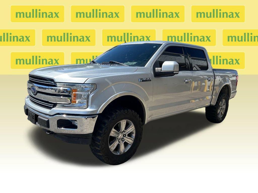 Used 2019 Ford F150 Lariat AWD/4WD image 4