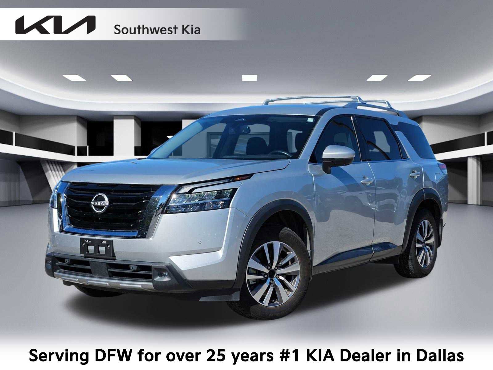 Used 2022 Nissan Pathfinder SL