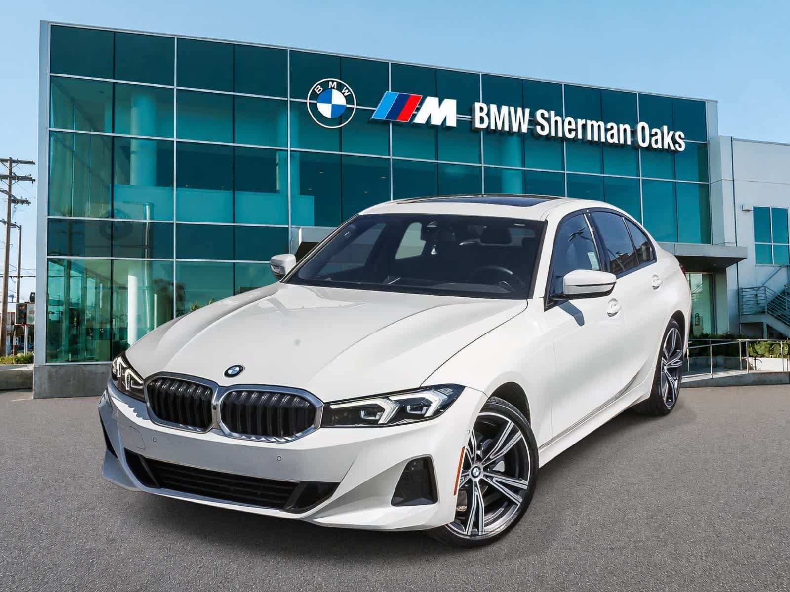 Certified 2023 BMW 330i Sedan w/ Parking Assistance Package RWD image 1