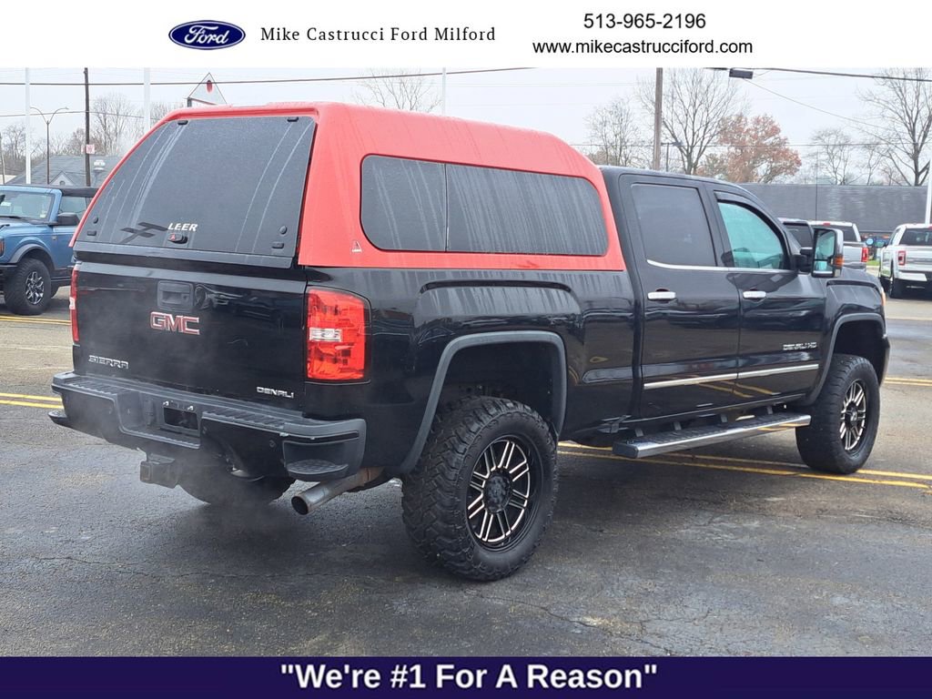 Used 2015 GMC Sierra 3500 Denali image 5