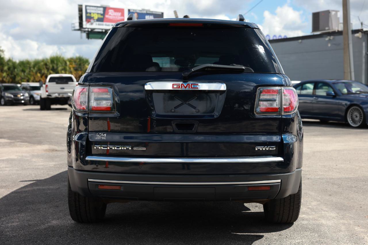 Used 2017 GMC Acadia Limited SLT AWD/4WD image 7