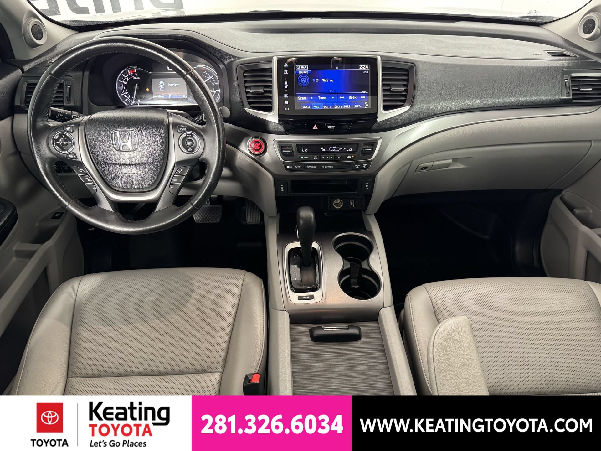 Used 2019 Honda Ridgeline RTL-T image 22