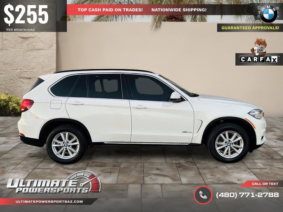 Used 2015 BMW X5 xDrive35i AWD/4WD image 5