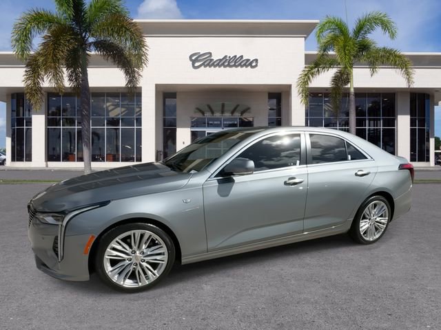 Used 2023 Cadillac CT4 Premium Luxury w/ Climate Package image 7