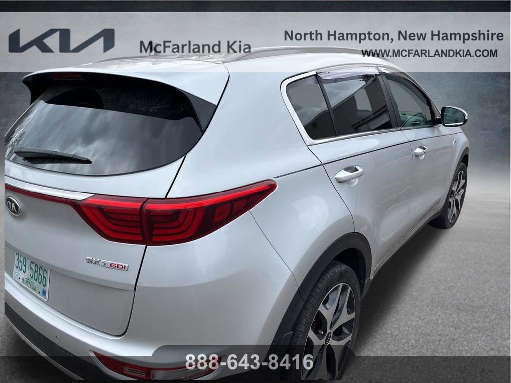 Used 2018 Kia Sportage SX image 4