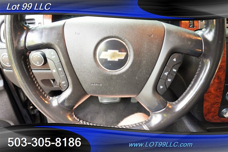 Used 2007 Chevrolet Silverado 2500 LTZ w/ Suspension Package, Off-Road AWD/4WD image 22