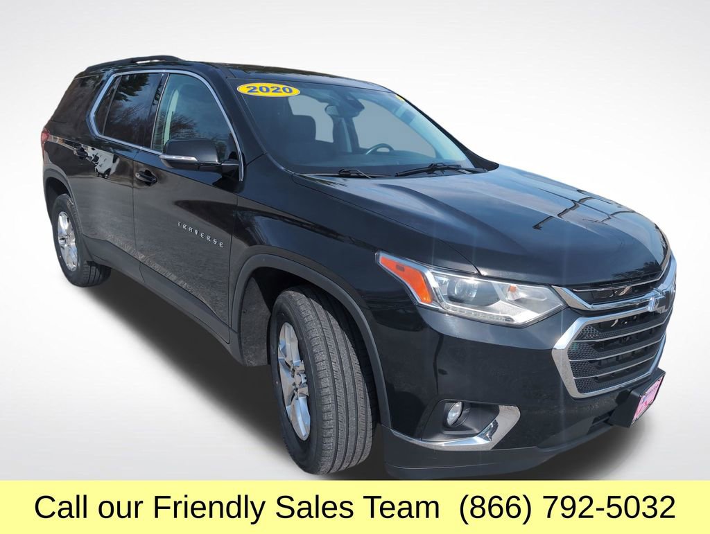 Used 2020 Chevrolet Traverse LT w/ Driver Confidence II Package image 7