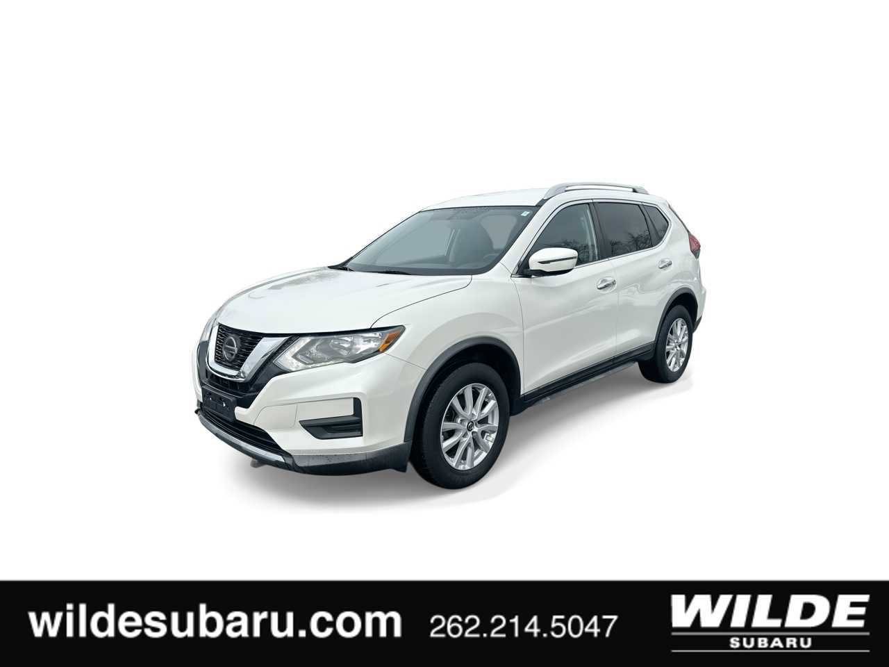 Used 2018 Nissan Rogue SV image 1