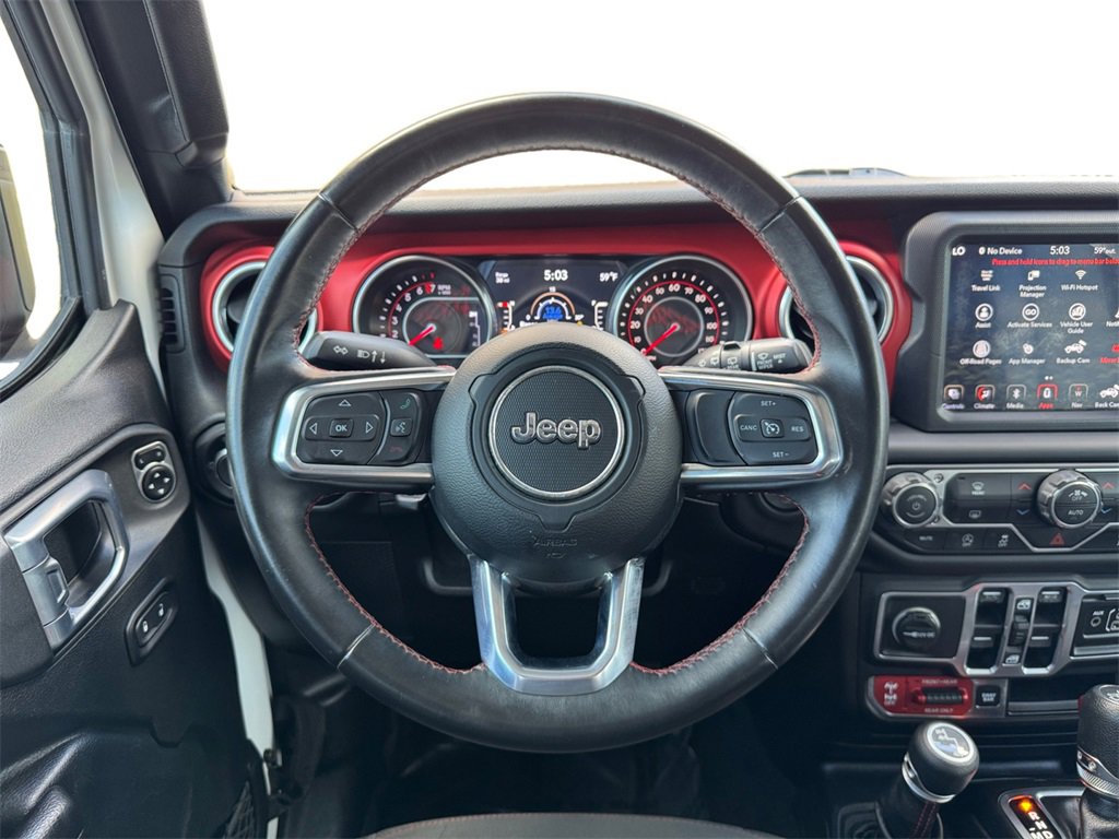 Used 2018 Jeep Wrangler Unlimited Rubicon image 23
