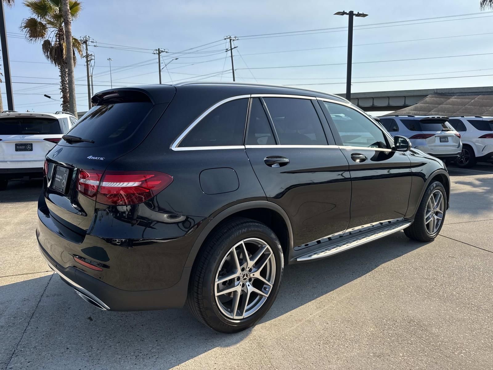 Used 2018 Mercedes-Benz GLC 300 4MATIC image 5